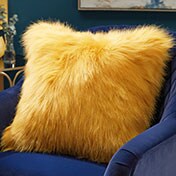 Yellow Cushion